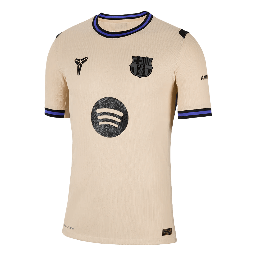 Barcelona Player Version Away Jersey 2025/26